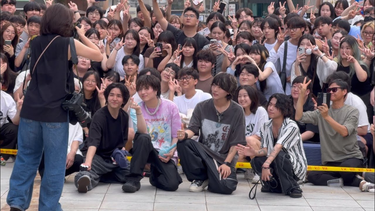 [4K] 노벨브라이트 신촌역 버스킹