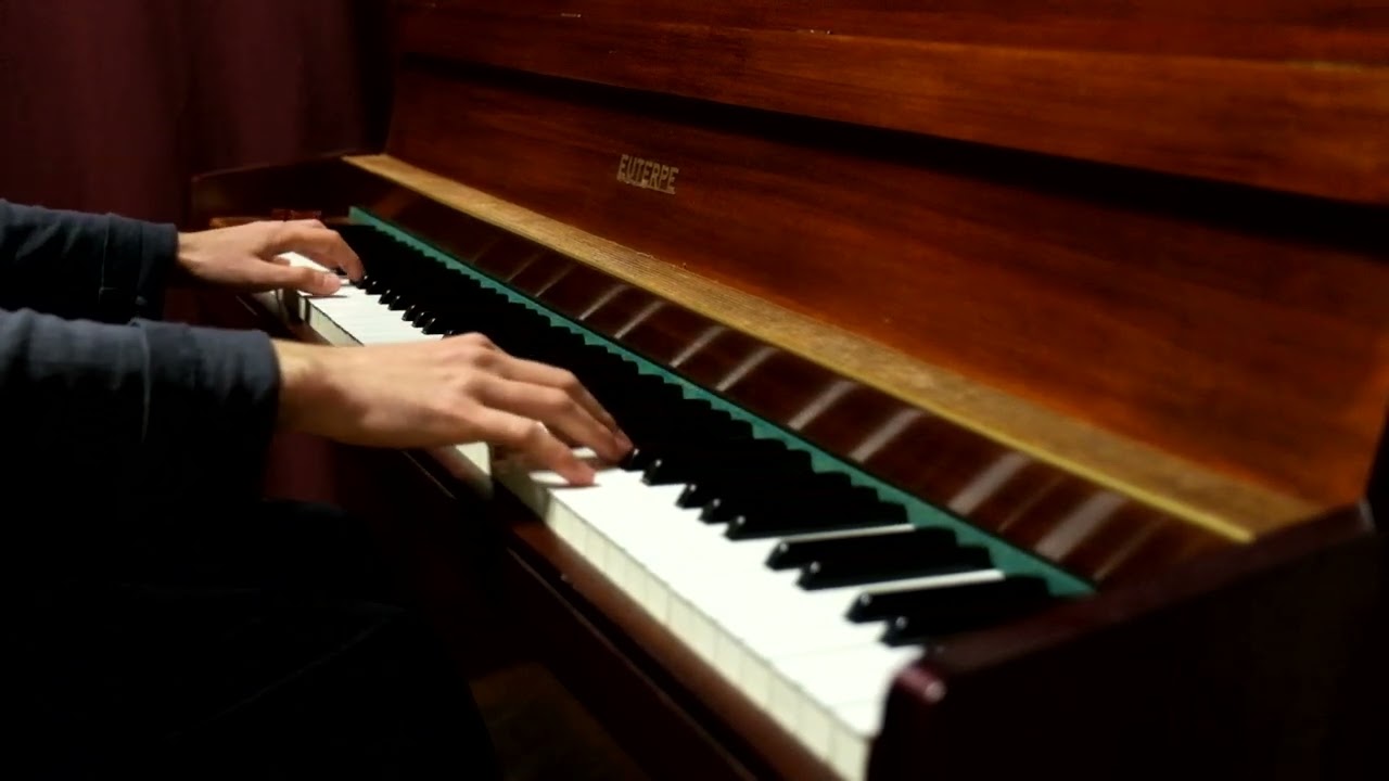 City of Tears - Piano [Hollow Knight]