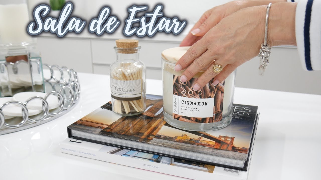 IDEAS PARA DECORAR LA SALA DE ESTAR/DECORACION/DECOR IDEAS - YouTube