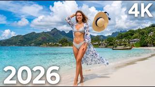 Tropical Deep House 2026 🌊 Golden Tide —Where the Ocean Meets the Sky | Chill Vocal Mix | 4K UHD