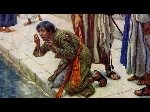 The Healing of the Blind Man at the Pool of Siloam