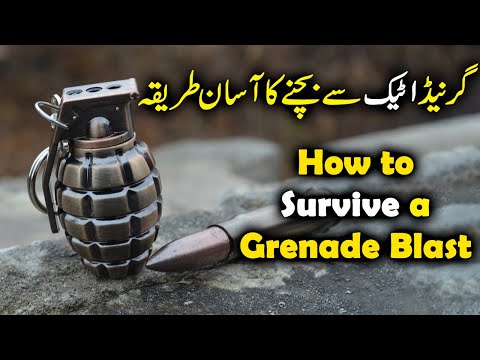 How to Survive a Grenade Blast | in Urdu | By Ababeel