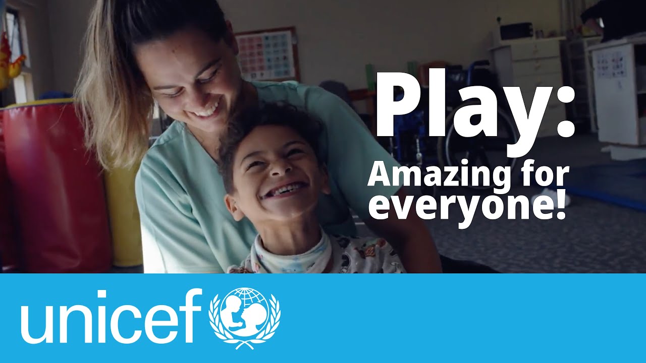 The Magic of Play | UNICEF - YouTube