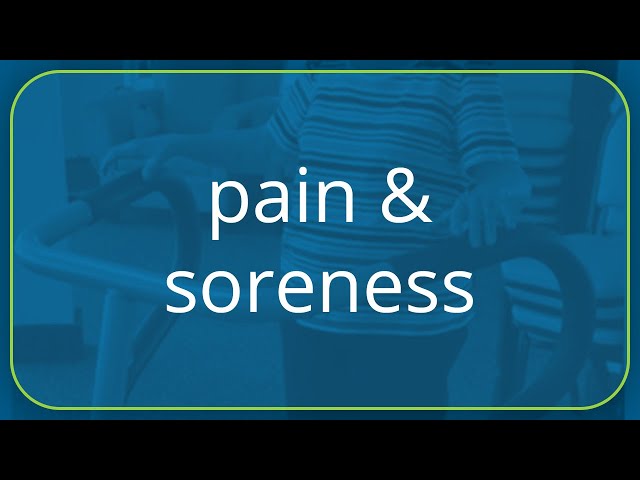 S³ Balance in Commercial: Pain & Soreness is normal for those who don't usually exercise...