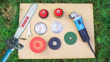 TOP 10 Amazing Angle Grinder Attachments !!!
