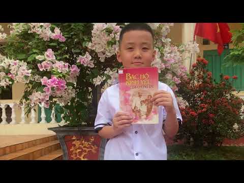Video giới thiệu sách Bác Hồ kính yêu của chúng em