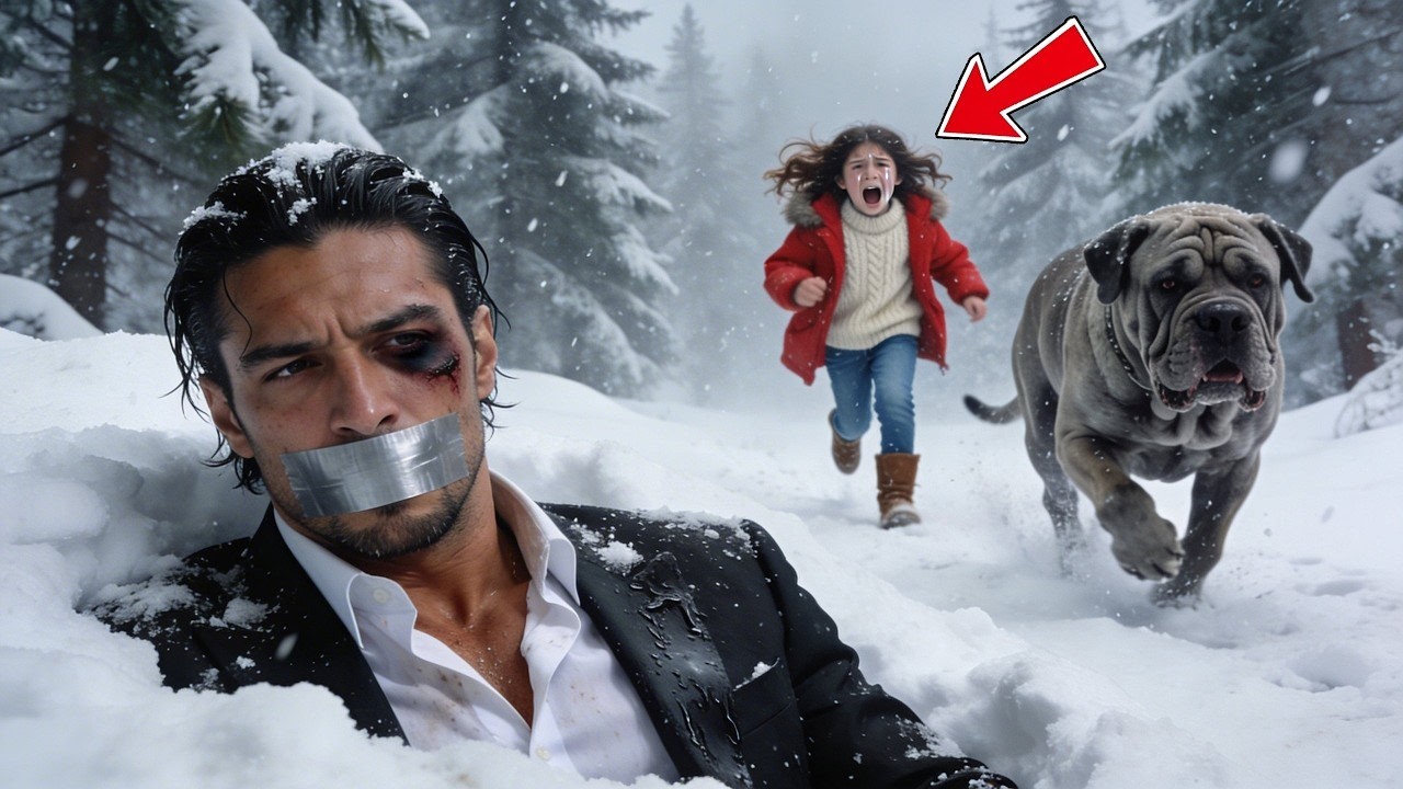 Мать-одиночка и её неаполитанский мастиф находят главаря мафии, зарытого заживо — и дальше