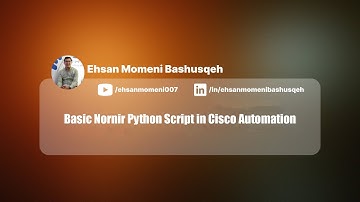 Basic Nornir Python Script in Cisco Automation