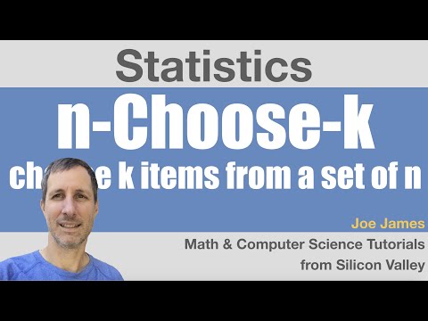 n-Choose-k  Problems | Statistics, Permutations, Combinations