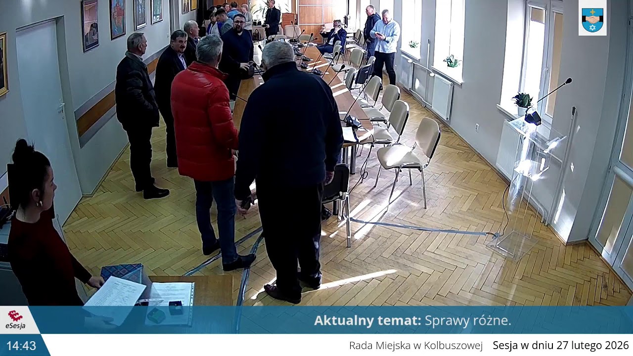 XXIX Sesja Rady Miejskiej w Kolbuszowej