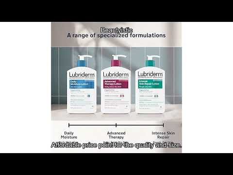 Lubriderm Fragrance-Free Lotion Review: Is 24-Hour Hydration Worth It?