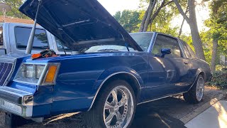 1982 Buick regal up date ! Rare GM 302 v8 engine
