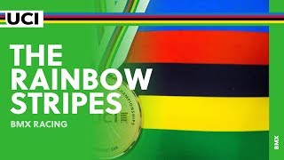 UCI World Champions: Former UCI BMX World Champions and the rainbow stripes UCI World Champions: Former UCI BMX World Champions and the rainbow stripes