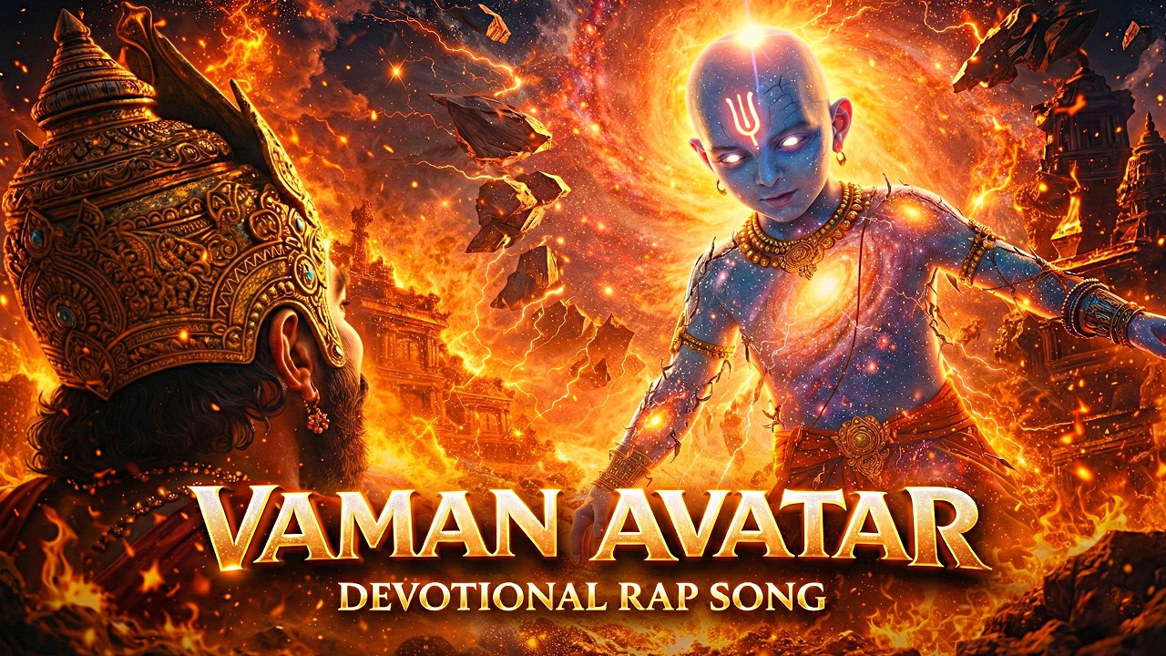 Vaman Avatar 🔱 | Lord Vishnu Vaman Avatar Devotional Rap Song | Brahmaswar