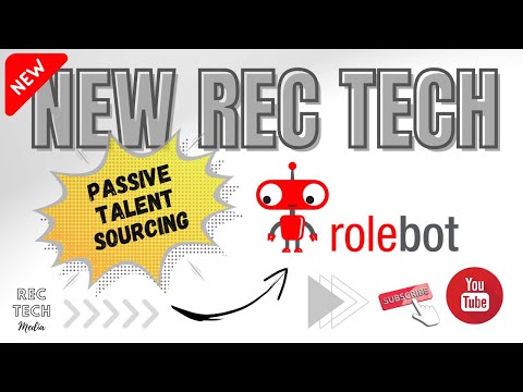 Rolebot helps Employers Source Passive Talent