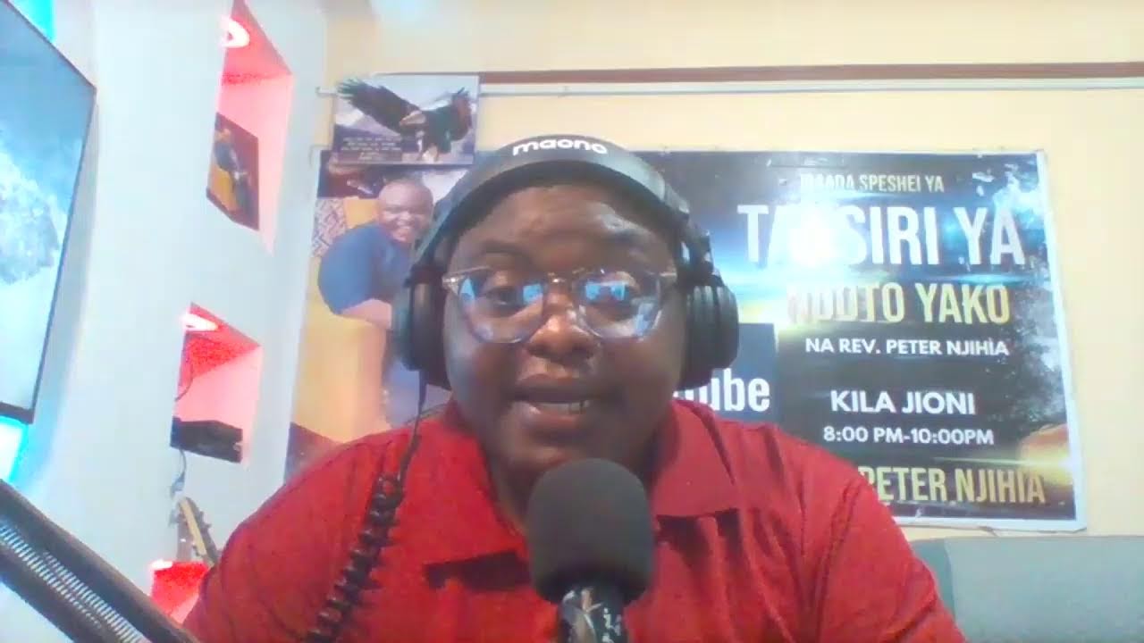 NINI MAANA YA GIZA KWA NDOTO?