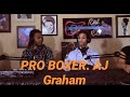 The Twisted Talez Show | Pro Boxer AJ Graham Talks Ryan Garcia, Terence Crawford &amp; 1st KO