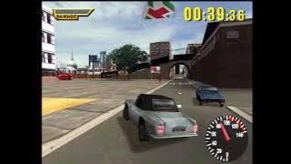 The Italian Job - HD PS1 Gameplay - DuckStation