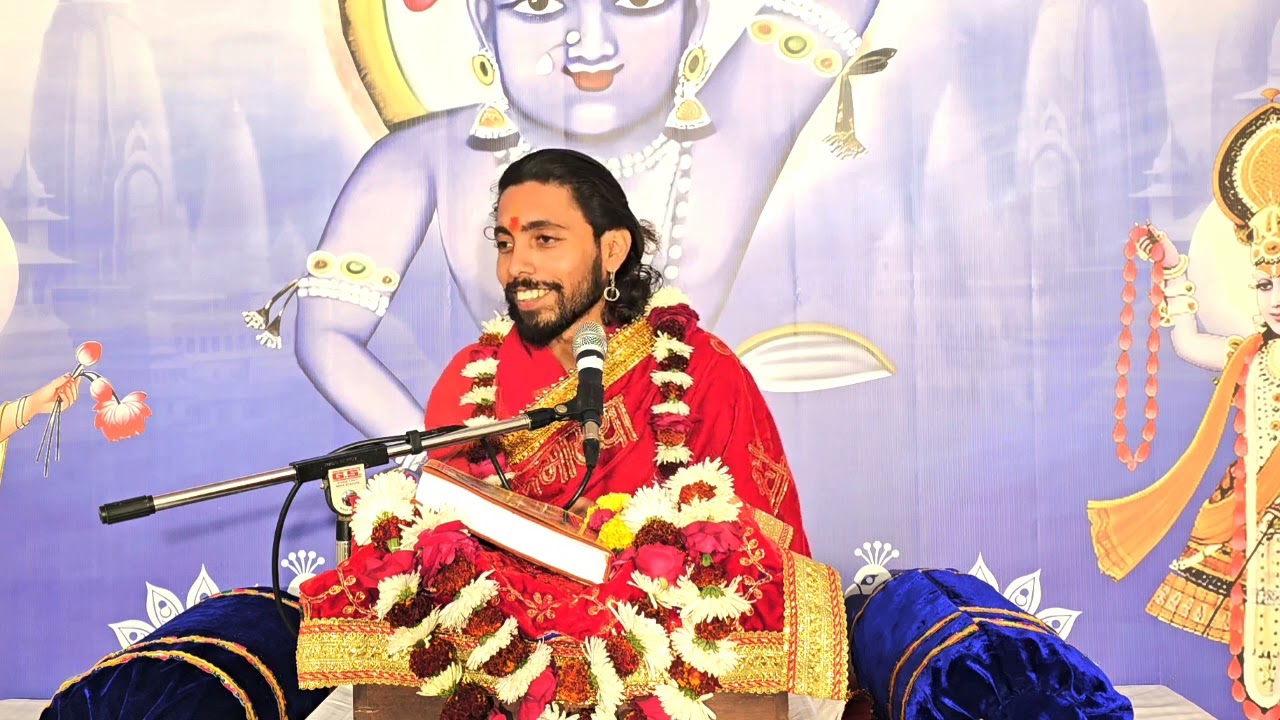 महाभागवत पुराण की दुर्लभ रहस्य कथा | भाग एक - वृन्दावन | स्वामी निग्रहाचार्य | Swami Nigrahacharya