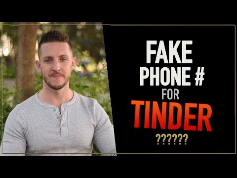 Fake Phone Number for Tinder | Tinder without a Phone Number | Burner Number for Tinder