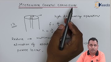Microwave Coaxial Connectors - Microwave Transmission Lines - Microwave Engineering