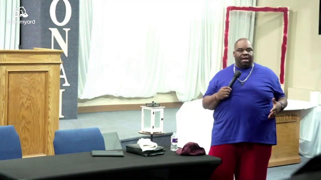 Friday Night Bible Study (Open Conversation)