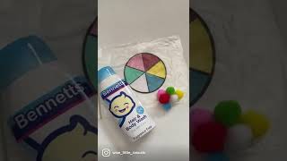 DIY Color matching sensory bag