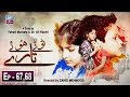 Watch Tootay Huway Taray Episode 67 & 68 - ARY Zindagi Drama Online In HD