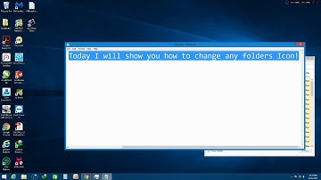How to change any Folder