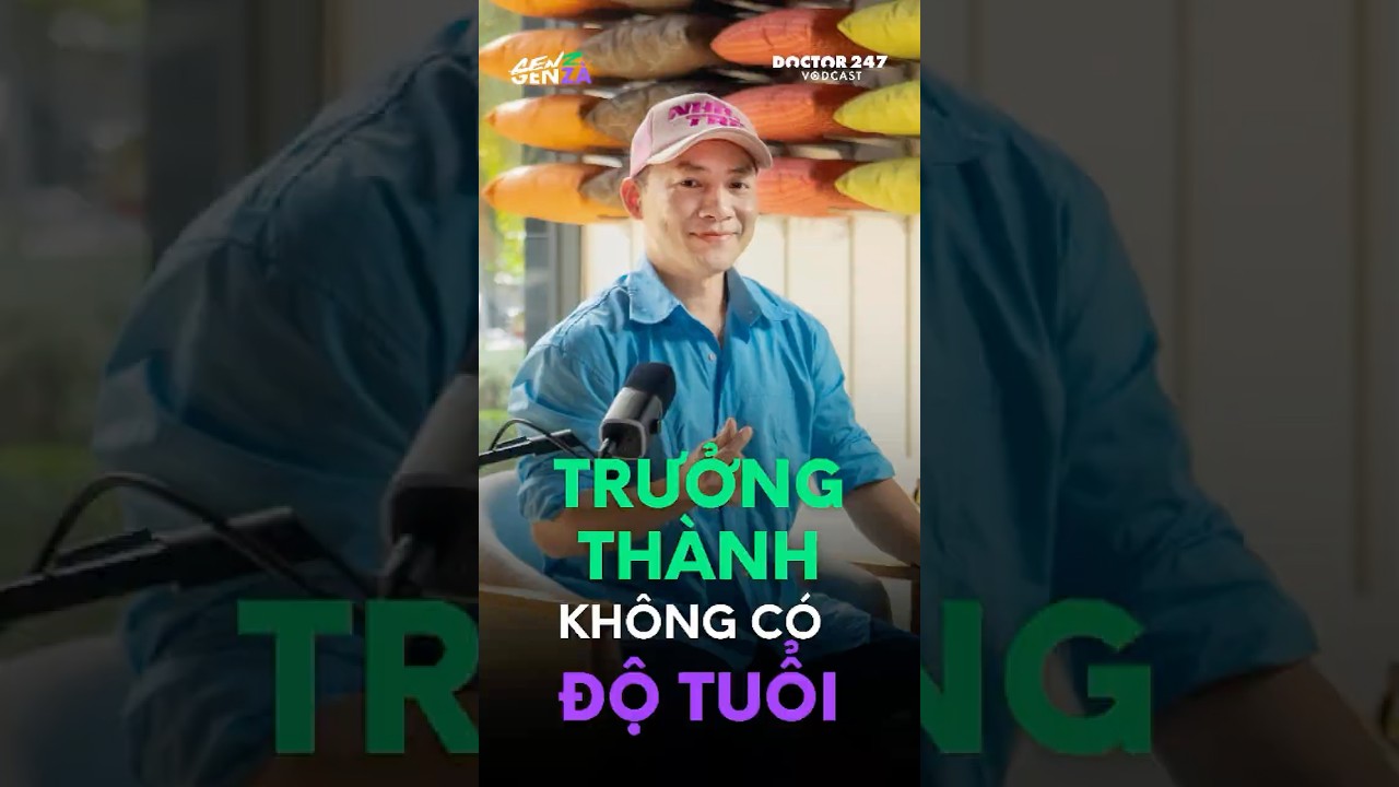 Rapper Tiáº¿n Äáº¡t nÃ³i trÆ°á»Ÿng thÃ nh khÃ´ng cÃ³ Ä‘á»™ tuá»•i! #doctor247 #podcast #Ä‘inhtiáº¿nÄ‘áº¡t #atvncg