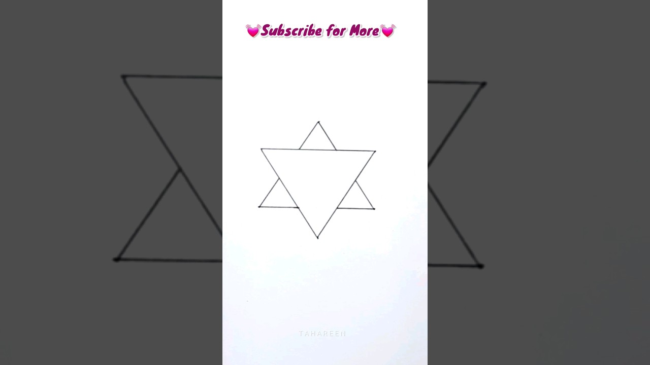 Easy 3D Triangle Drawing 