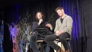 J2 - Favorite part of parenting and last question about SPN Family.