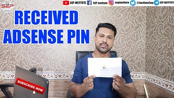 Google Adsense Pin Verification | Received Google Adsense Pin | Google Adsense