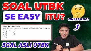 SOAL UTBK 2024 MATERI FUNGSI KOMPOSISI