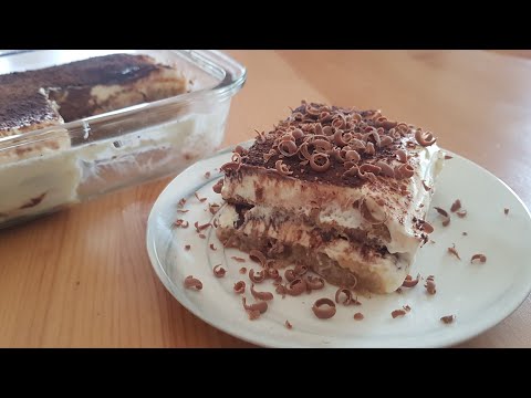 Video: Paano Magluto Ng Tiramisu Sa Baso