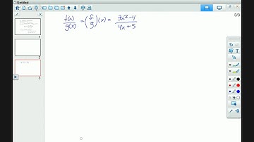 PreCalculus 1.2 Composition of FUNctions