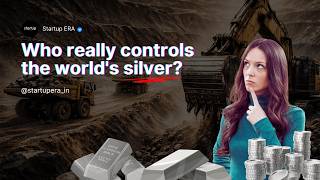 Who really controls the world's silver? @StartupERA_IN #silver #silverratetoday
