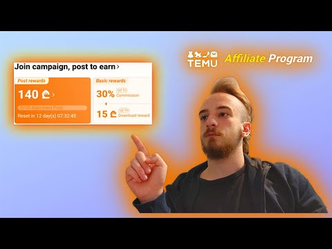 TEMU-ს ახალი აფილიატ პროგრამა (უფასო 140 ლარი ვიდეოების გადაღებით) #temu