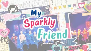My Sparkly Friend - Scrapbooking Photos and Memorabilia Together