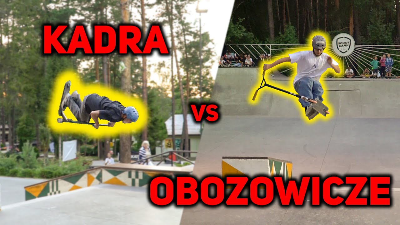 Kadra vs Obozowicze | Gra o wszystko | ScootCamp SC2