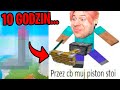 BUDOWALI TO 10 GODZIN TYLKO PO TO BYM SIĘ 🅿🅾🅳🅽🅸🅴🅲🅸🅻 XD (Minecraft Widzowice)