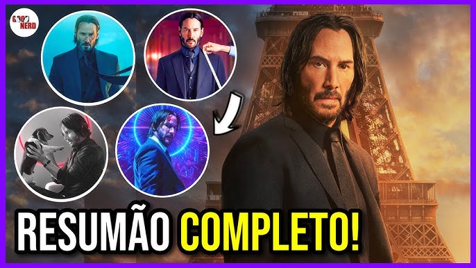 Resenha: John Wick, uma incrível franquia de ação