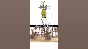 War Chariots:The Ancient Machine#warmachine #engineering#ancienttechnology #war #viral #invent