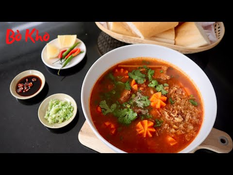 Video Cách nấu BÒ KHO ngon rất đơn giản, ai cũng nấu được -... - youtube