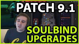 9.1 Soulbind Upgrades
