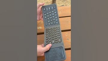 Складна бездротова клавіатура WIWU FMK-05 #viral #TechGadgets #unboxing