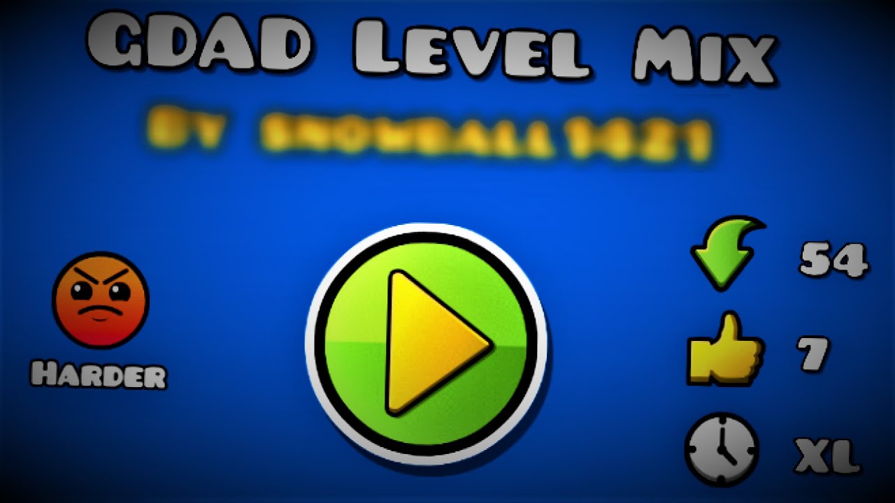 [4K] Someone made a level mix out of all the GD Avex Dimension levels! (as of update 1.3)