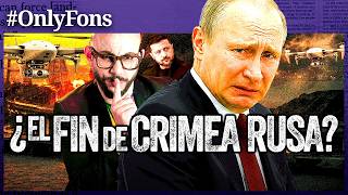 Ucrania está ASFIXIANDO la joya de la corona de Putin - @SoloFonseca