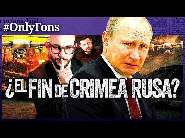 Putin está ATRAPADO en Crimea: sin gasolina, sin flota y sin escapatoria - @SoloFonseca