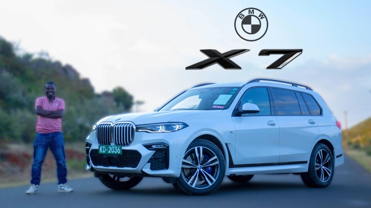 Абсолютно новый BMW X7 2019 года — 3 роскошных ряда сидений, смелый дизайн... Лучше, чем GLS или ...